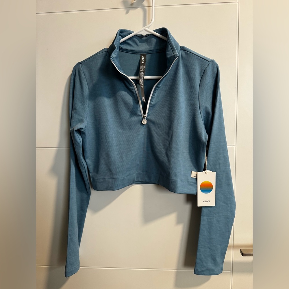 Lux Rib Half Zip - Picture 2 of 6